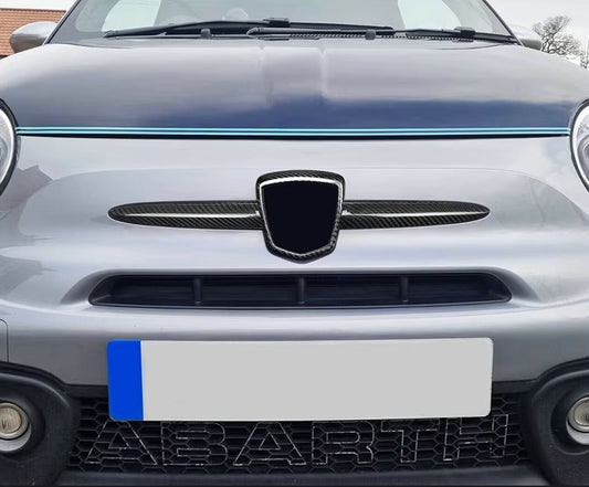 Fiat Abarth 500 595 695 front badge trim Type B