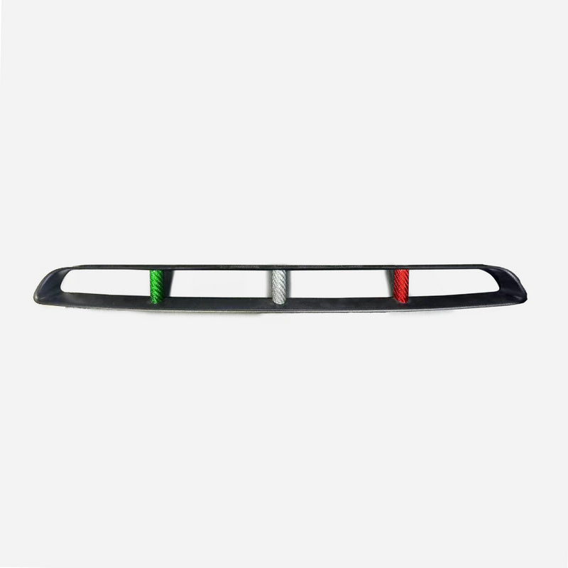 Fiat Abarth 500 595 695 front bumper intake trim (Default as 3 color)