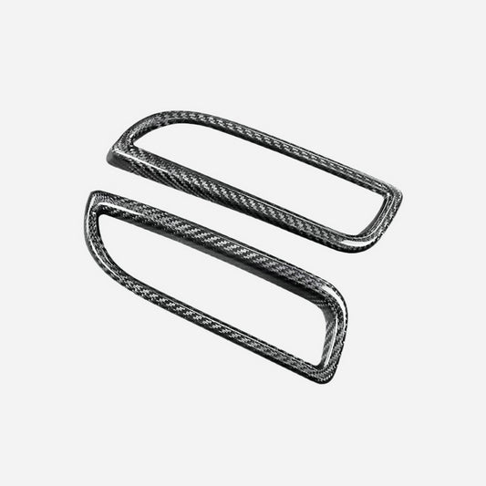 Fiat Abarth 500 595 695 2016+ rear fog cover