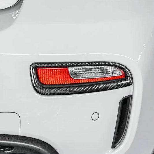 Fiat Abarth 500 595 695 2016+ rear fog cover