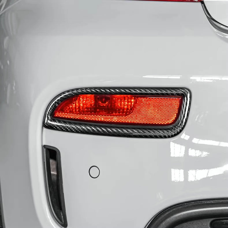 Fiat Abarth 500 595 695 2016+ rear fog cover