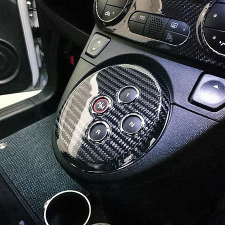 Fiat ABARTH 500 595 695   Autometic gear box panel cover