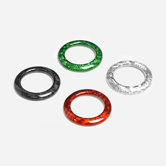 Fiat Abarth 500 595 695 gear ring cover  (Default as 4 color)