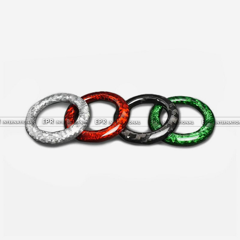 Fiat Abarth 500 595 695 gear ring cover (Default as 4 color)
