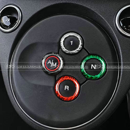 Fiat Abarth 500 595 695 gear ring cover  (Default as 4 color)