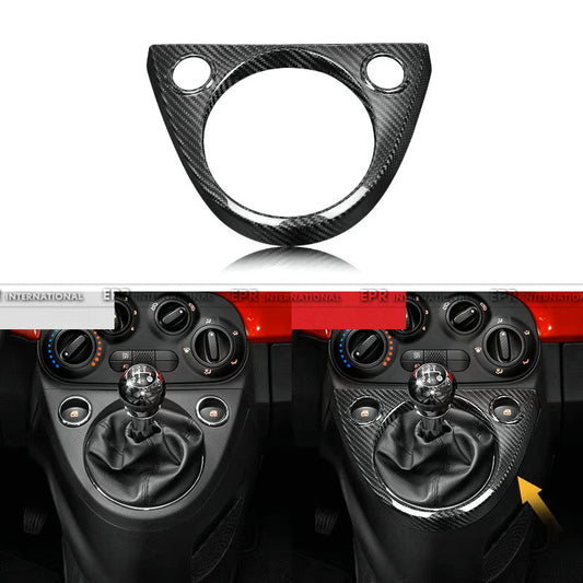 Fiat Abarth 500 595 695 2012-2024 gear shift cover (Fits both auto or manual model)