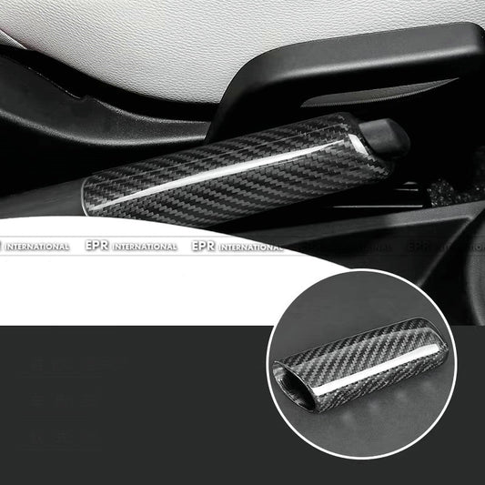 Fiat Abarth 500 595 695 handbrake cover