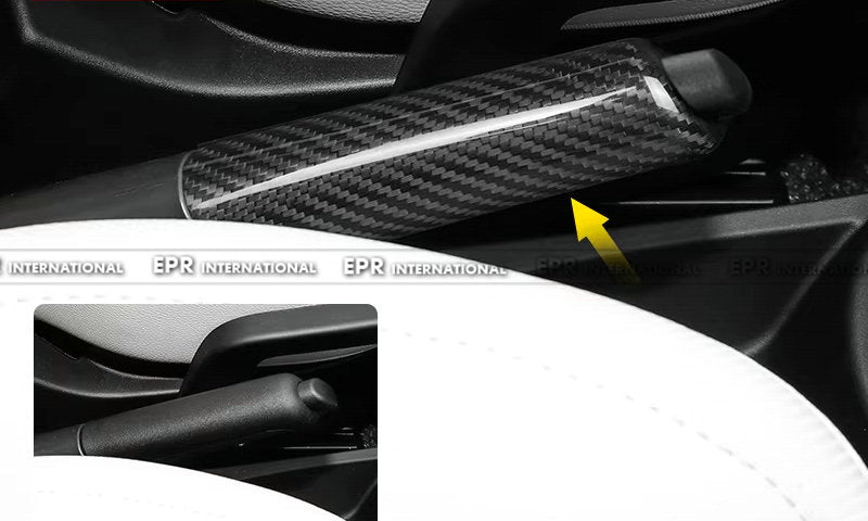 Fiat Abarth 500 595 695 handbrake cover