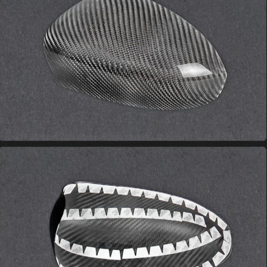 Fiat Abarth 500 595 695 2009-2024 side mirror cover (Fit booth LHD & RHD)