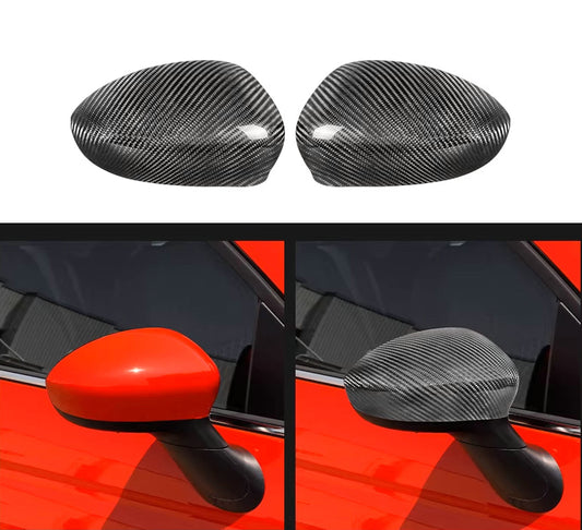 Fiat Abarth 500 595 695 2009-2024 side mirror cover (Fit booth LHD & RHD)