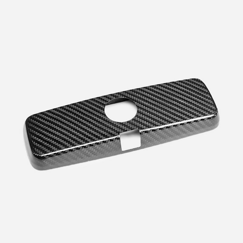 Fiat Abarth 500 595 695 Room Rear View Mirror cover (Not fit for rea rview mirrors with buttons)