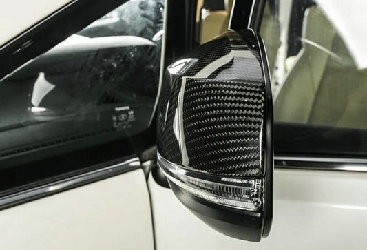 Toyota 15 onwards Alphard Vellfire 30 series AH30 mirror cover (Stick on type)