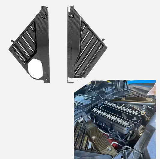 2020+ Chevrolet Corvette C8 OE Type engine cover