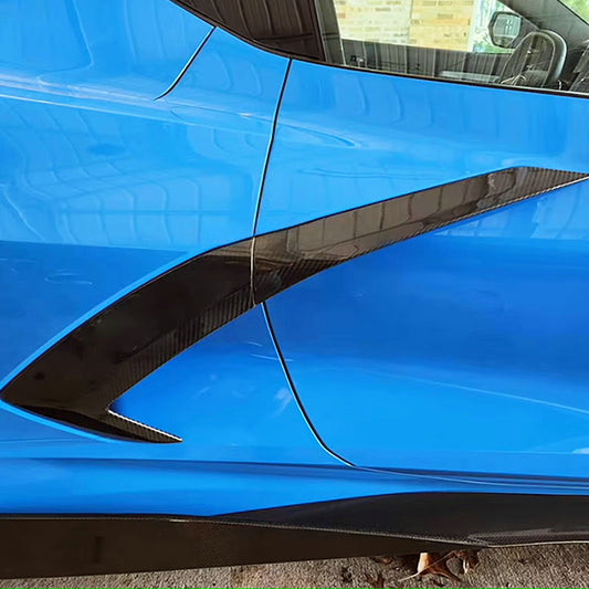 2020+ Chevrolet Corvette C8 OE side vent cover trim
