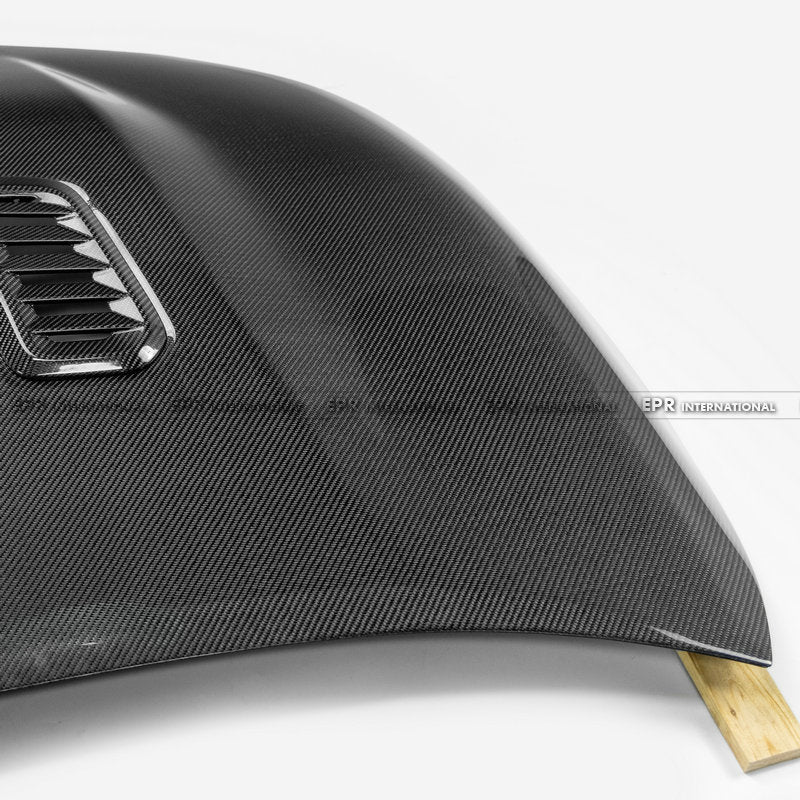 Toyota Corolla GR Circuit Edition Hood with vents (Dry carbon)