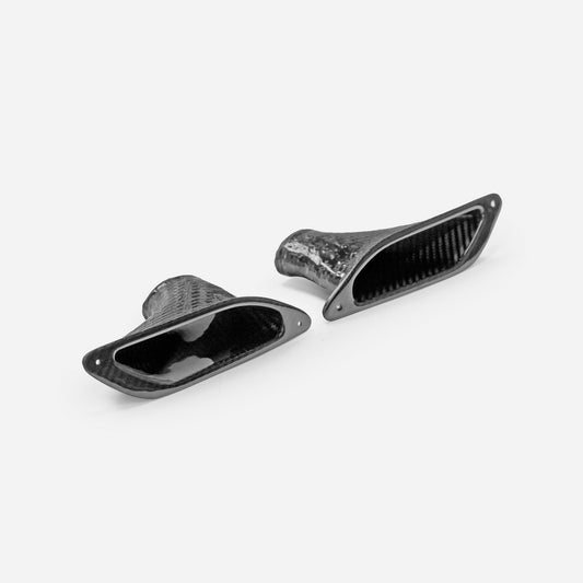 BMW F80 M3 F82 M4 front bumper brakes cooling air ducts pair