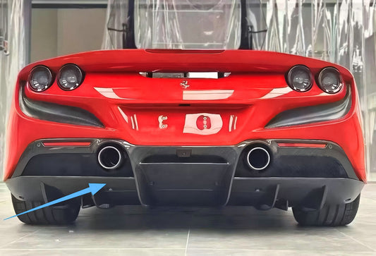 Ferrari F8 OEM style rear diffuser