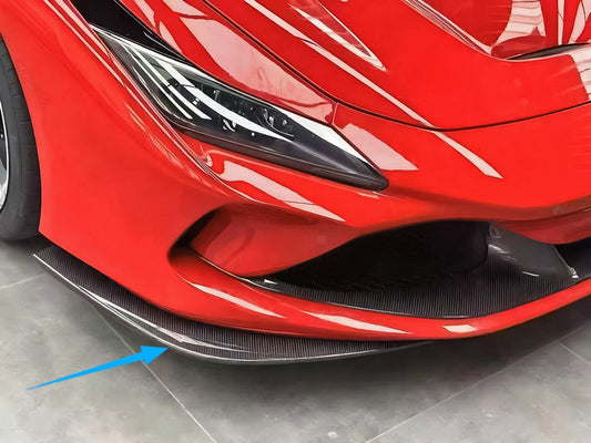 Ferrari F8 OEM style front lip