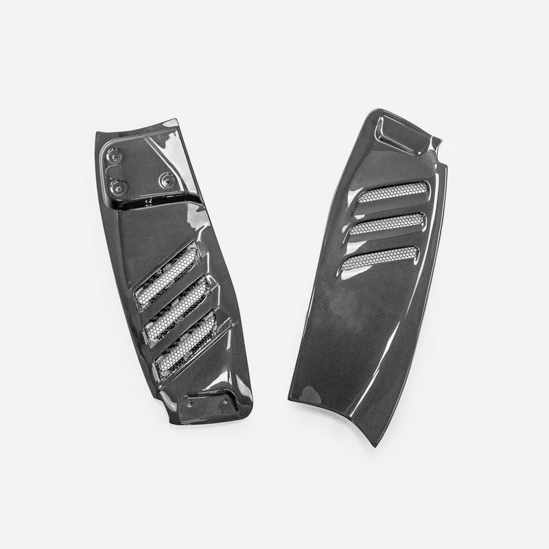 Ferrari F8 OEM style rear trunk cover 2pcs