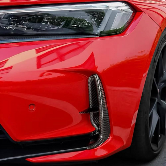 Honda Civic Type-R FL5 front bumper side cover (Stick on type)