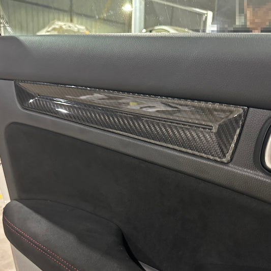 Honda Civic Type-R FL5 front & rear door trim 4pcs (Stick on type)