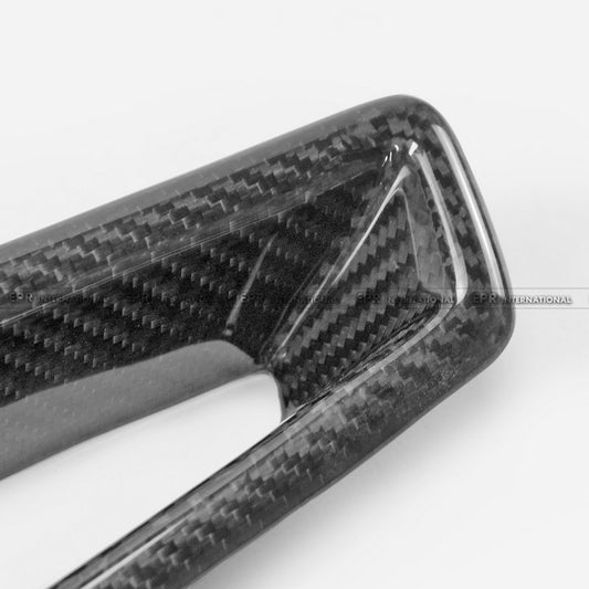 Honda Civic Type-R FL5 Seat front insert cover pair (Stick on type)