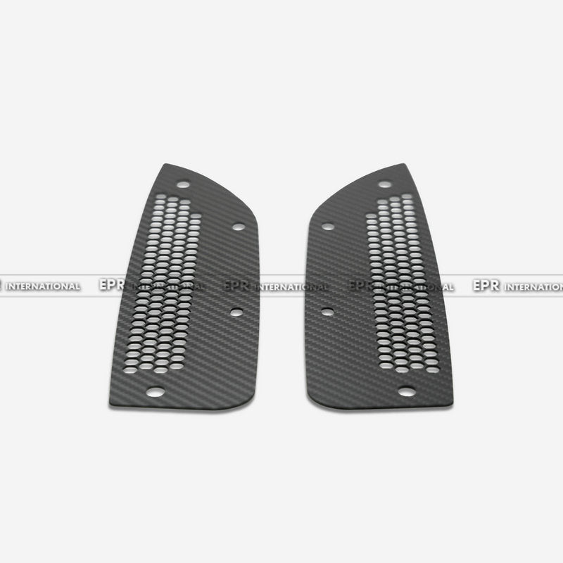 Honda Civic Type-R FL5 Dry carbon front fender stone rock guard (Large hole)