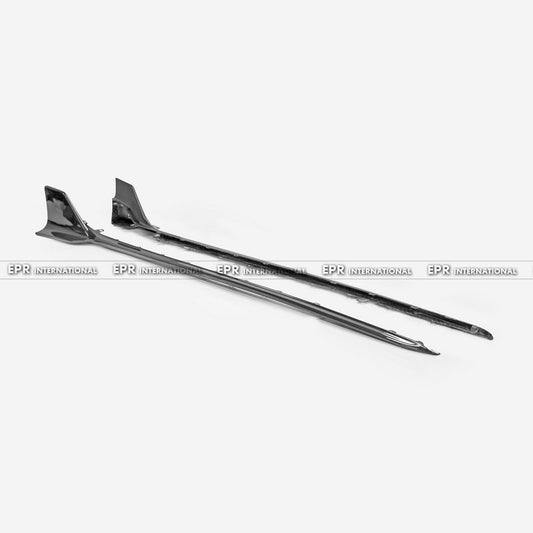 Honda Civic Type R FL5 EPA Type D side skirt addon