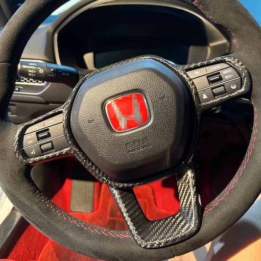 Honda Civic Type-R FL5 Steering Wheel Center Cover