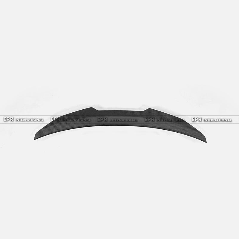 BMW M3 G80 Sedan Pre-preg PSM type rear spoiler