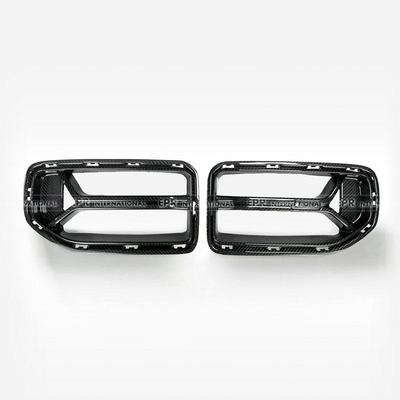 BMW M2 G87 Pre-preg carbon CSL Type front grill
