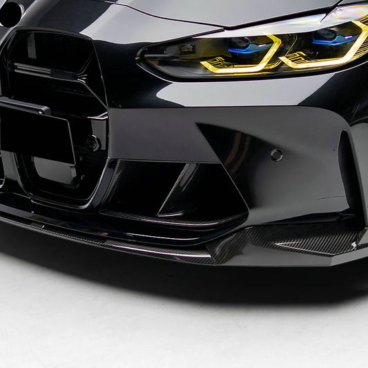 BMW M3 G80 Sedan M4 G82 Coupe Pre-preg carbon MP Type air duct pair
