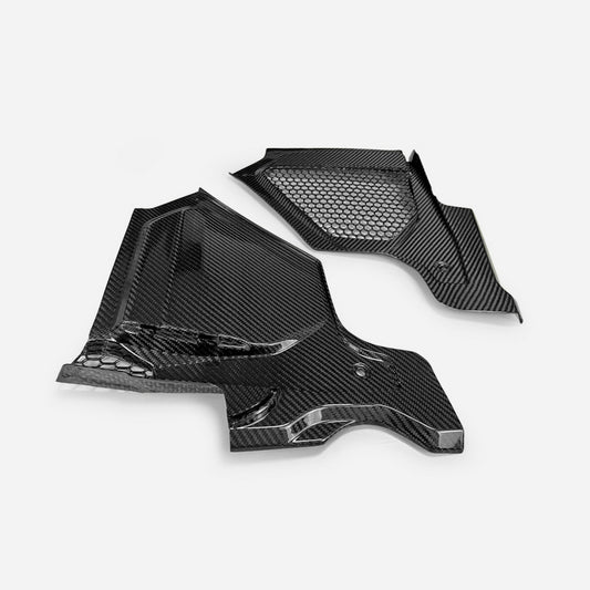 BMW M3 G80 Sedan M4 G82 Coupe Pre-preg carbon rear cowl covers pair (Right hand drive)