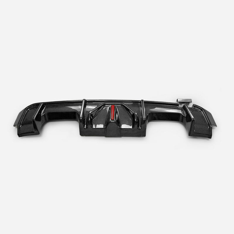 BMW M3 G80 Sedan M4 G82 Coupe Pre-preg carbon BC Type rear diffuser