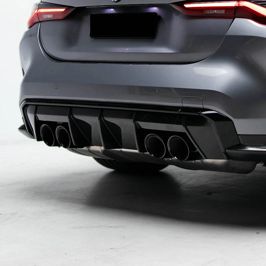 BMW M3 G80 Sedan M4 G82 Coupe Pre-preg carbon MP Type rear diffuser