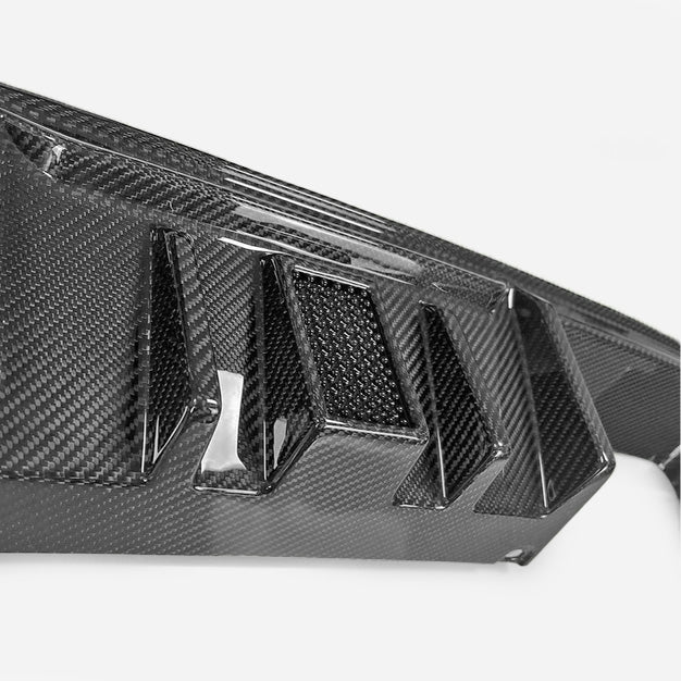 BMW M3 G80 Sedan M4 G82 Coupe Pre-preg carbon R Type rear diffuser