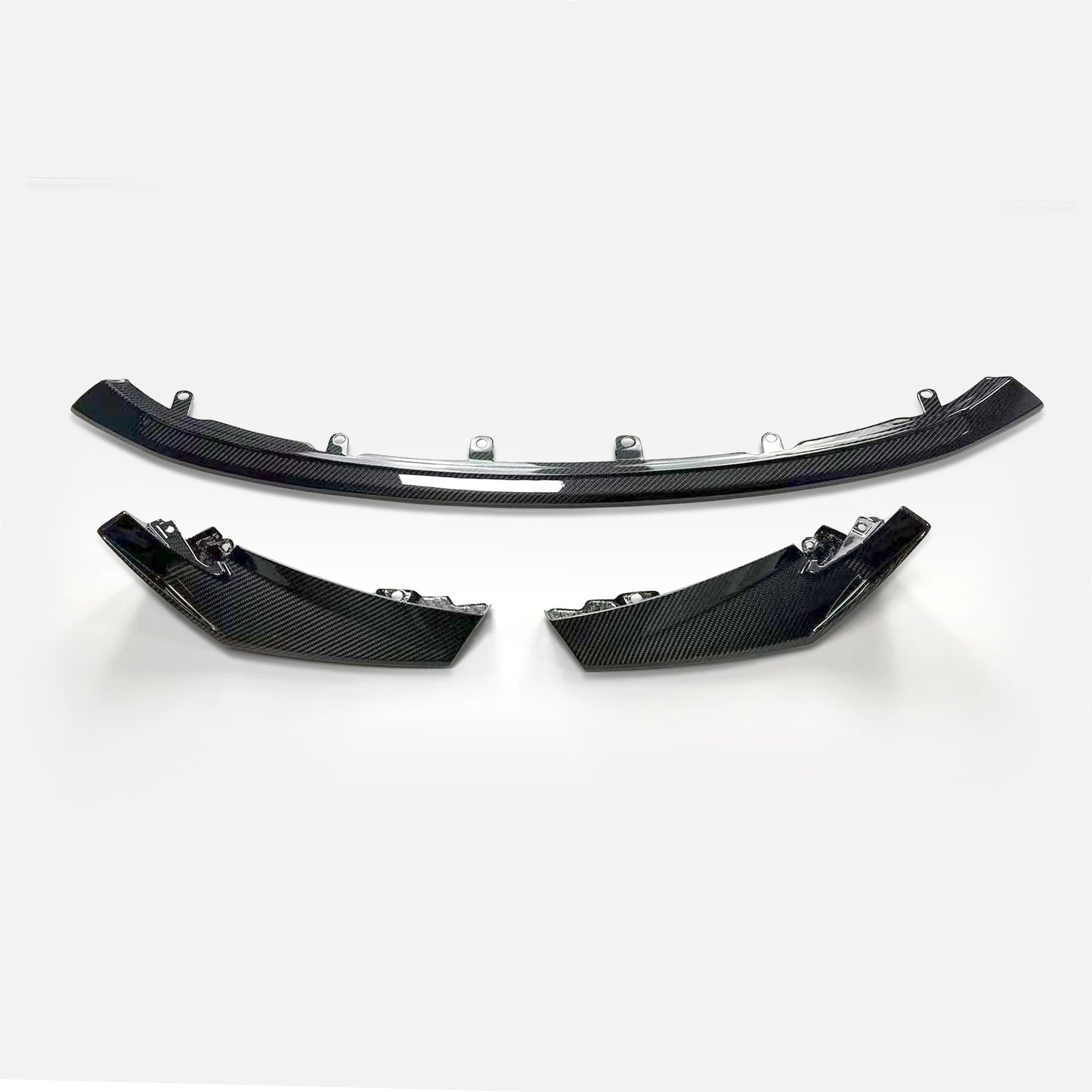BMW M3 G80 Sedan M4 G82 Coupe Pre-preg carbon CSL Type front lip