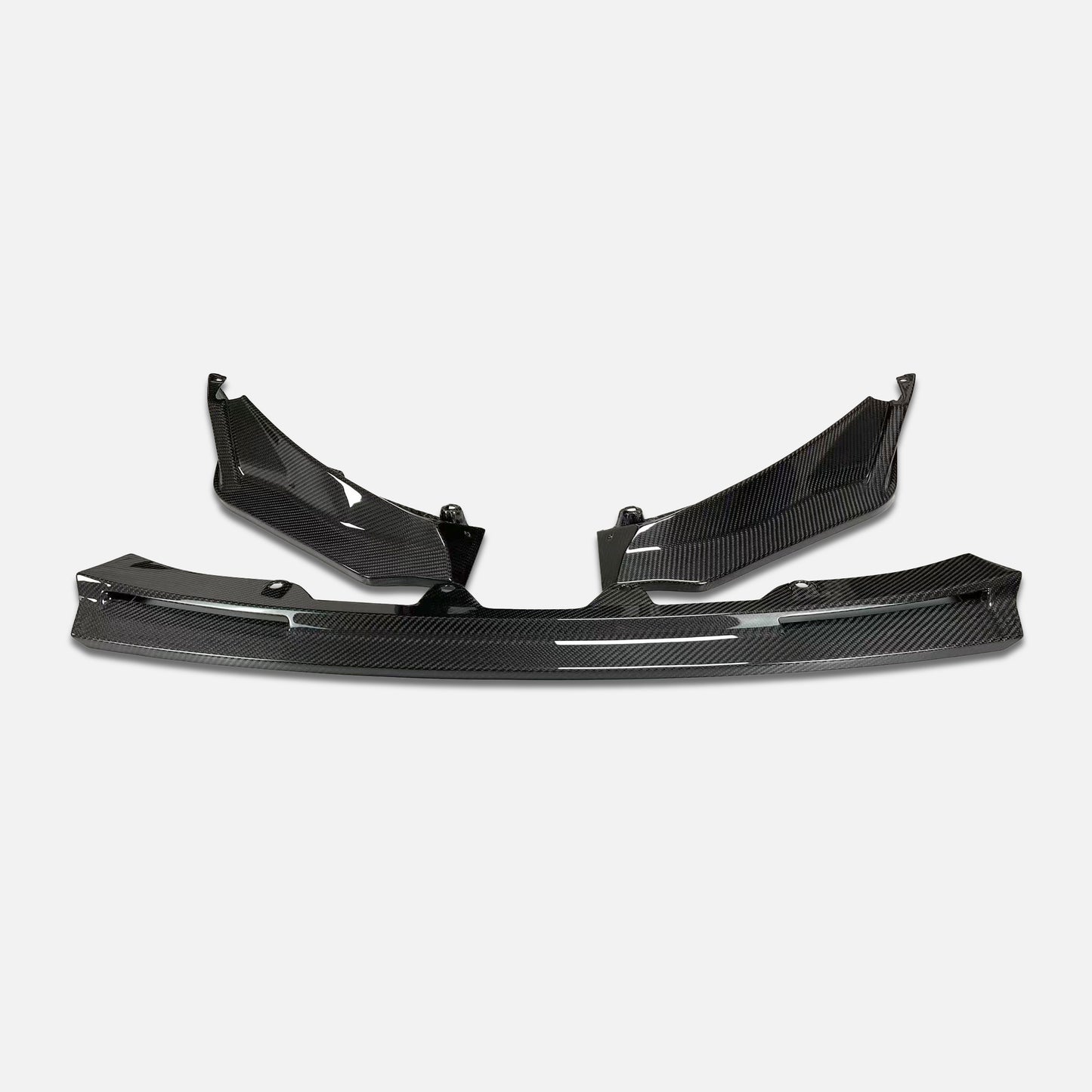 BMW M3 G80 Sedan M4 G82 Coupe Pre-preg carbon V Type front lip