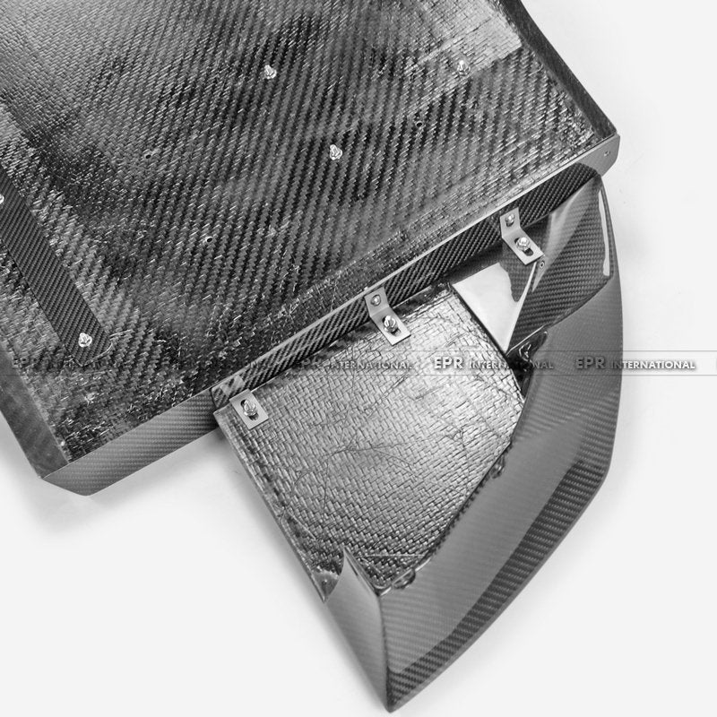 TOYOTA GR86 ZN8 & SUBARU BRZ ZD8 VRSA1 Type Rear Diffuser & Shroud