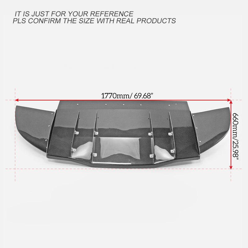 TOYOTA GR86 ZN8 & SUBARU BRZ ZD8 VRSA1 Type Rear Diffuser & Shroud