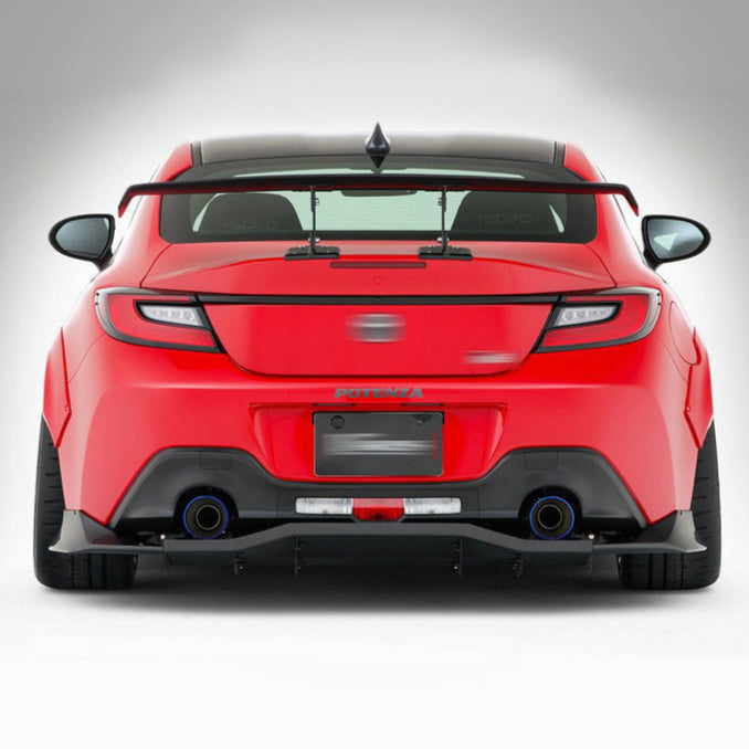 TOYOTA GR86 ZN8 & SUBARU BRZ ZD8 VRSA1 Type Rear Diffuser & Shroud