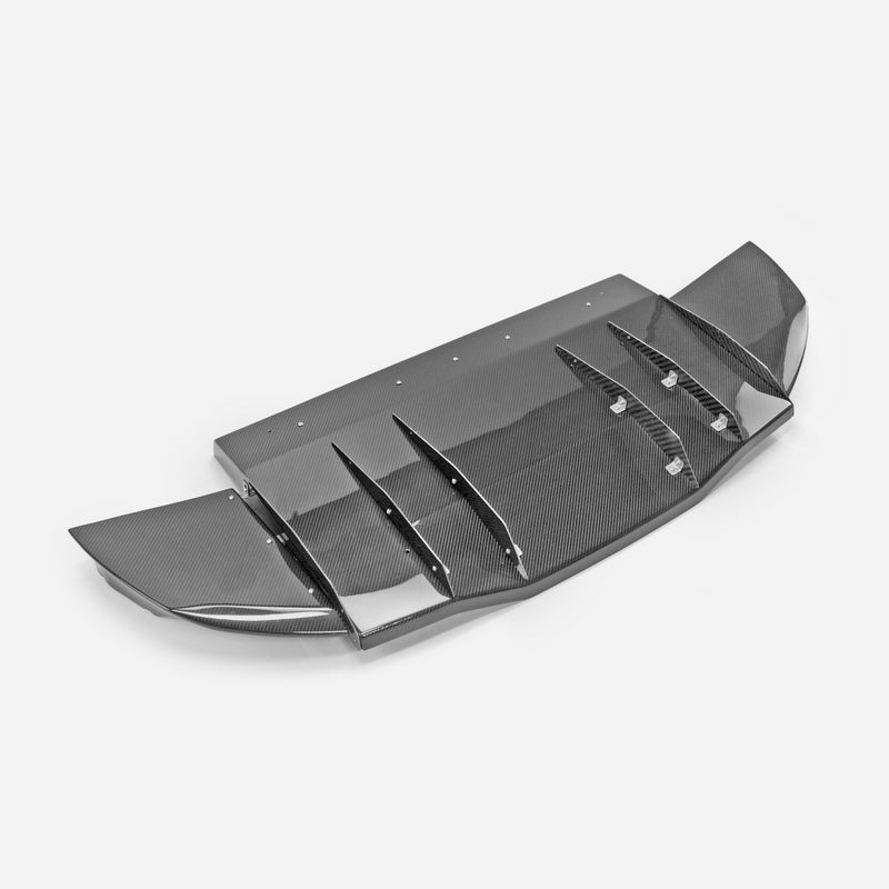 TOYOTA GR86 ZN8 & SUBARU BRZ ZD8 VRSA1 Type Rear Diffuser & Shroud