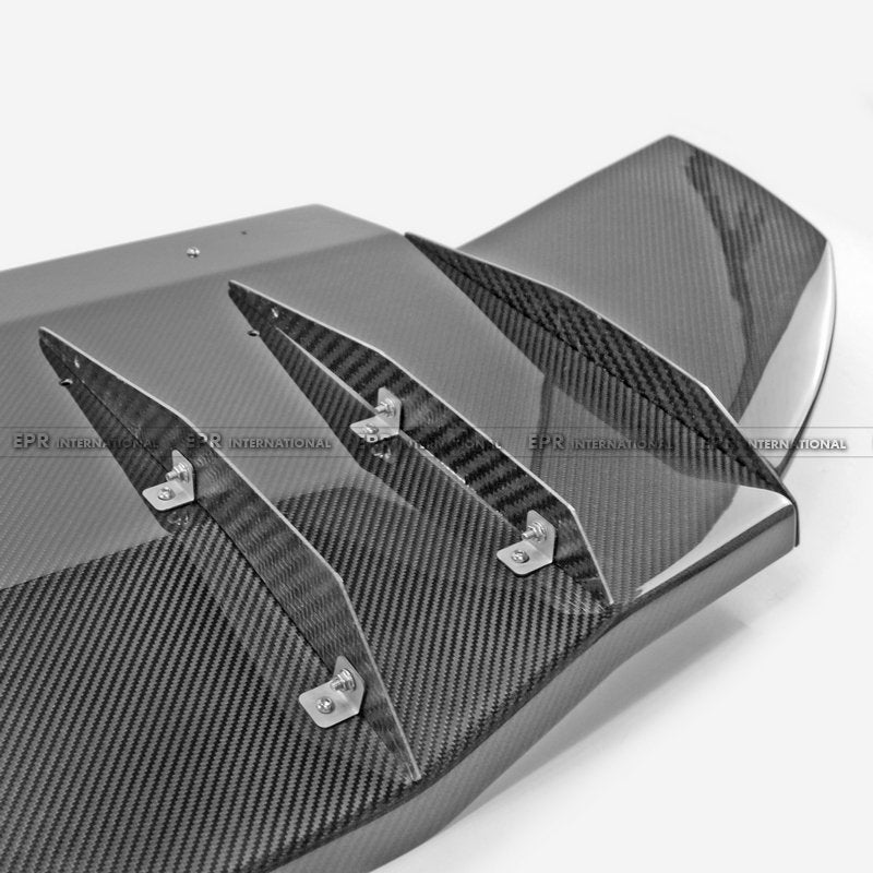 TOYOTA GR86 ZN8 & SUBARU BRZ ZD8 VRSA1 Type Rear Diffuser & Shroud