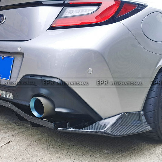 TOYOTA GR86 ZN8 & SUBARU BRZ ZD8 VRSA1 Type Rear Diffuser & Shroud