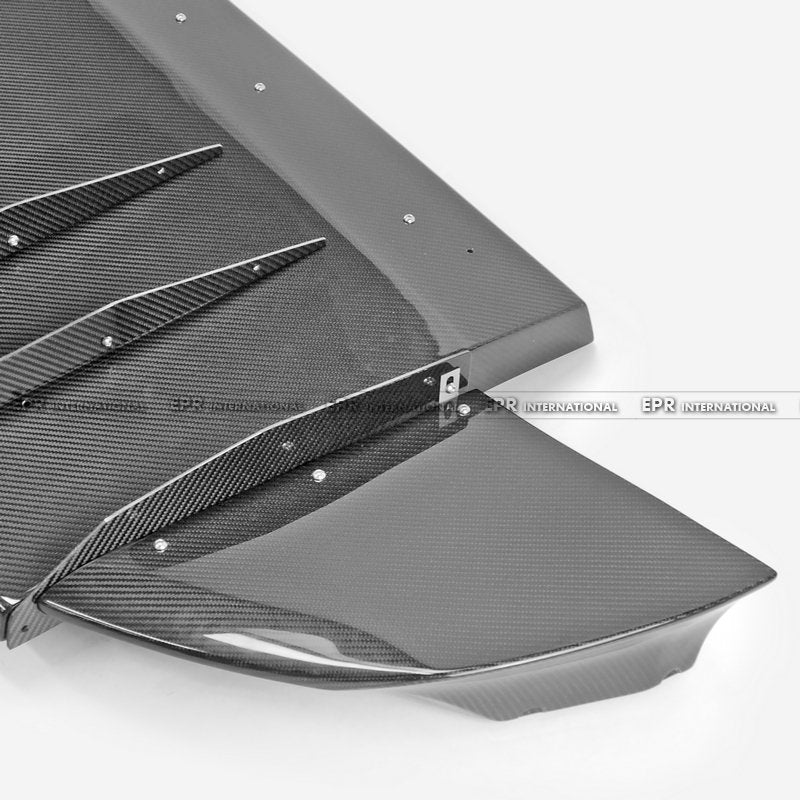 TOYOTA GR86 ZN8 & SUBARU BRZ ZD8 VRSA1 Type Rear Diffuser & Shroud