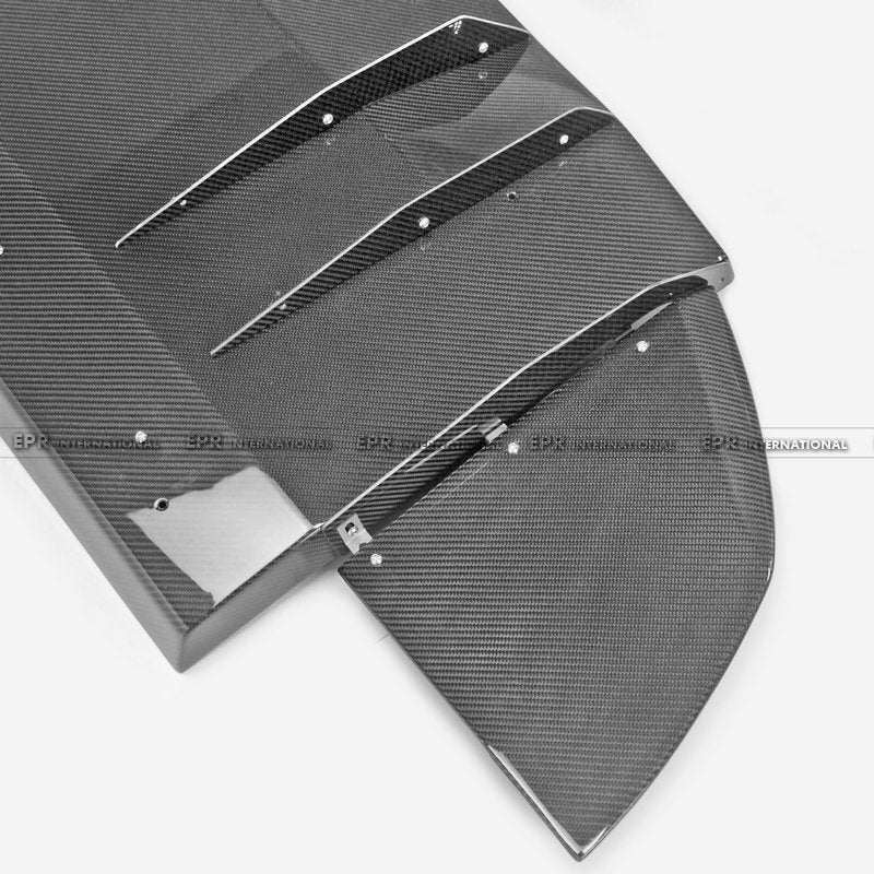 TOYOTA GR86 ZN8 & SUBARU BRZ ZD8 VRSA1 Type Rear Diffuser & Shroud