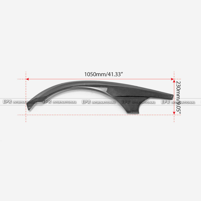 TOYOTA GR86 ZN8 & SUBARU BRZ ZD8 VRSA1 Type front fender trim +5mm