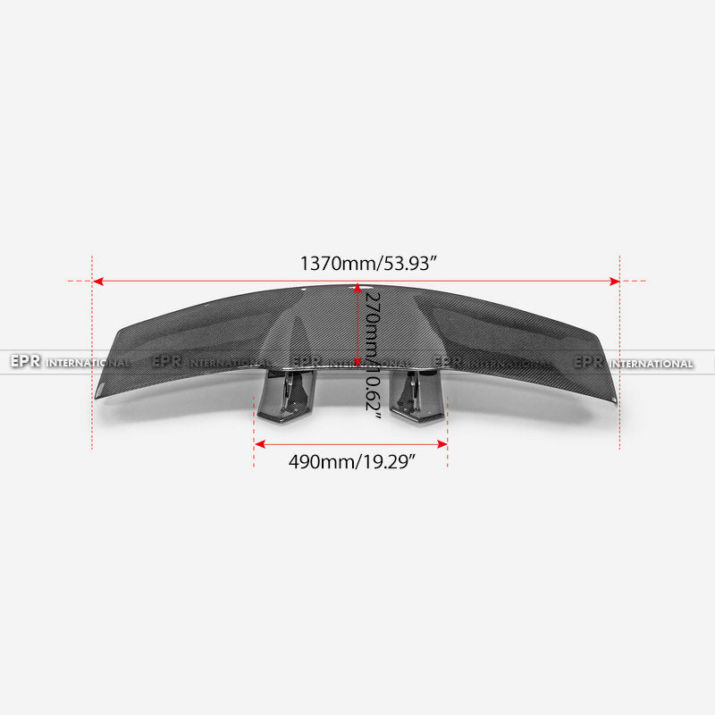 TOYOTA GR86 ZN8 & SUBARU BRZ ZD8 VRSA1 Type HPN rear spoiler (3kg)