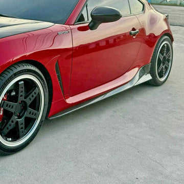 TOYOTA GR86 ZN8 & SUBARU BRZ ZD8 VRSA1 Type side skirt