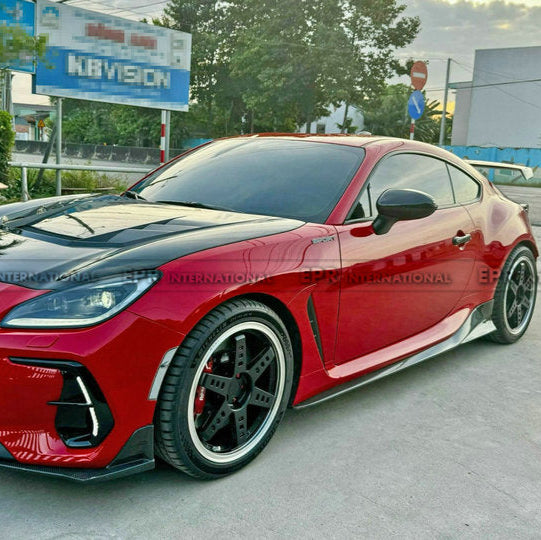 TOYOTA GR86 ZN8 & SUBARU BRZ ZD8 VRSA1 Type side skirt